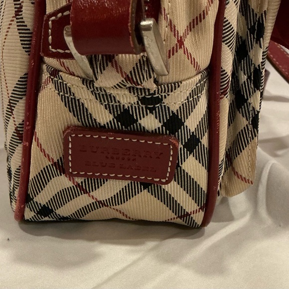 Authentic Burberry Blue Label 10"L x 4"W x 8"H Bag Crossbody - Picture 7 of 10